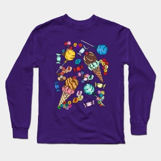 Candies and goodies Long Sleeve T-Shirt